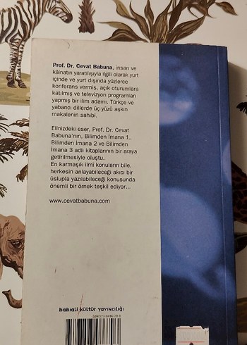 Bilimden İmana - Prof. Dr. Cevat Babuna - Görsel 2