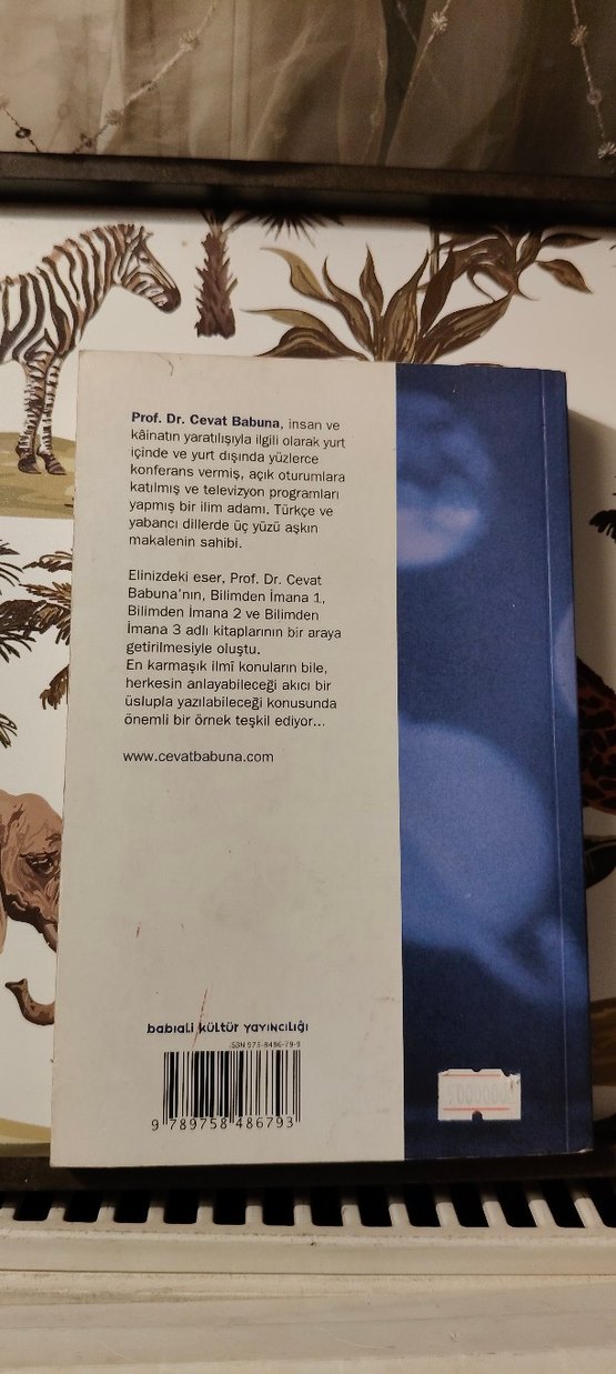 Bilimden İmana - Prof. Dr. Cevat Babuna - Görsel 2