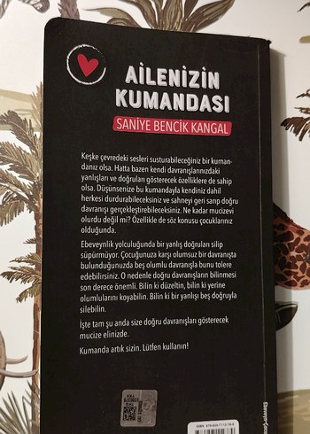 Ailenizin Kumandası - Saniye Bencik Kangal - Görsel 2