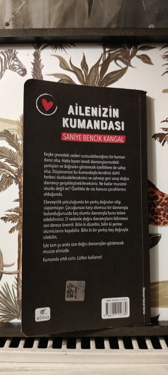 Ailenizin Kumandası - Saniye Bencik Kangal - Görsel 2