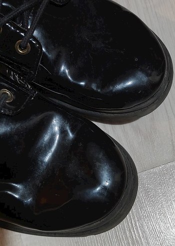 Siyah Rugan Punk Botlar - Görsel 3