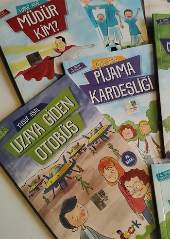 Yusuf Asal Çocuk Kitapları Seti - Görsel 2