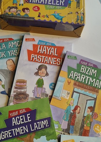 Yusuf Asal Çocuk Kitapları Seti - Görsel 3