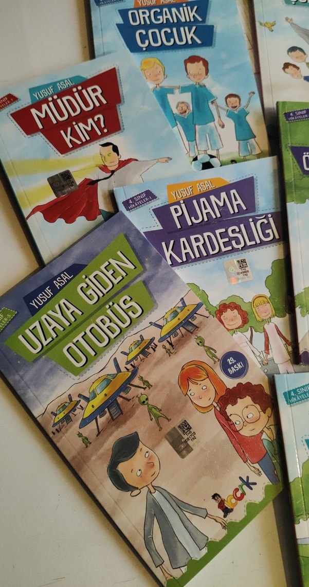 Yusuf Asal Çocuk Kitapları Seti - Görsel 2