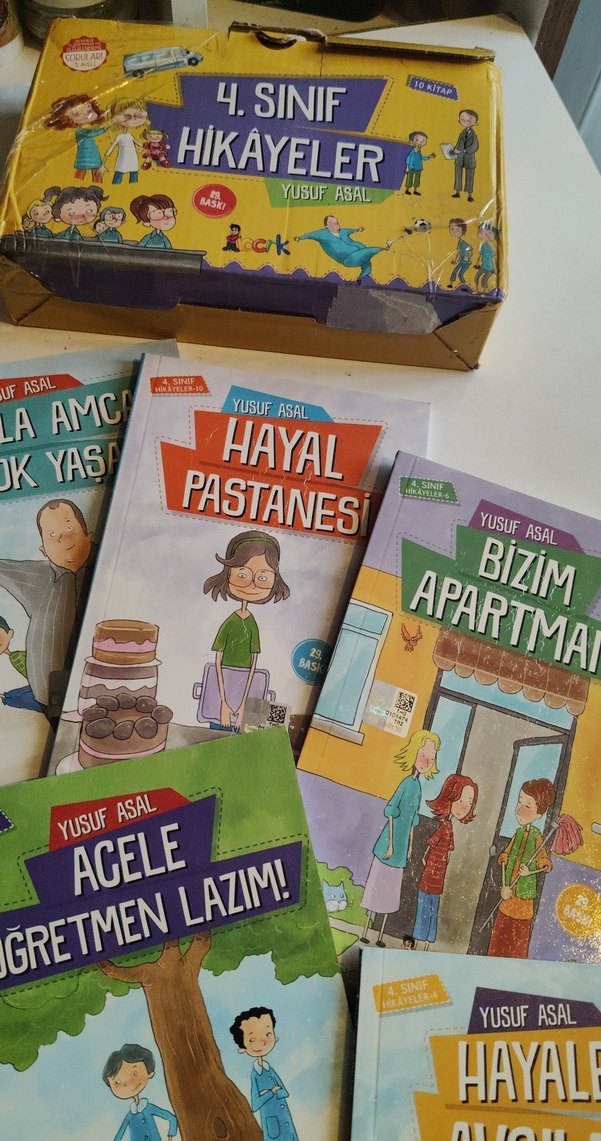 Yusuf Asal Çocuk Kitapları Seti - Görsel 3