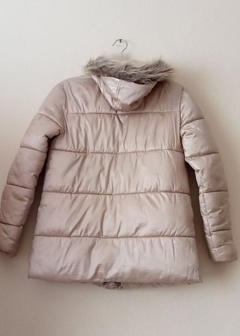 Primark Bej Kız Çocuk Mont - Görsel 2