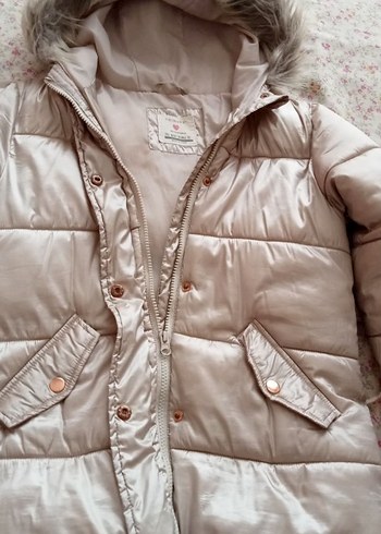 Primark Bej Kız Çocuk Mont - Görsel 5