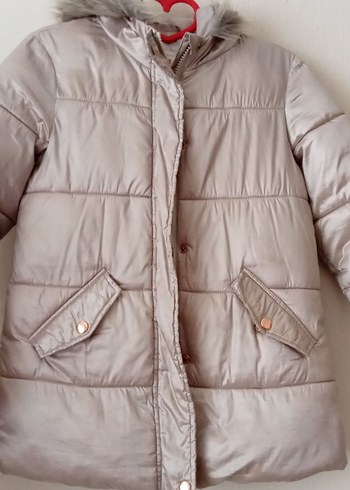 Primark Bej Kız Çocuk Mont - Görsel 3