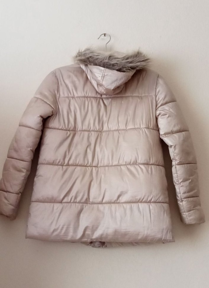 Primark Bej Kız Çocuk Mont - Görsel 2