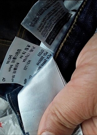 38 Beden Levi's pantalon