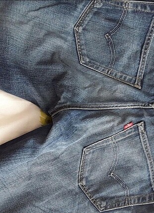 38 Beden lacivert Renk Levi's pantalon
