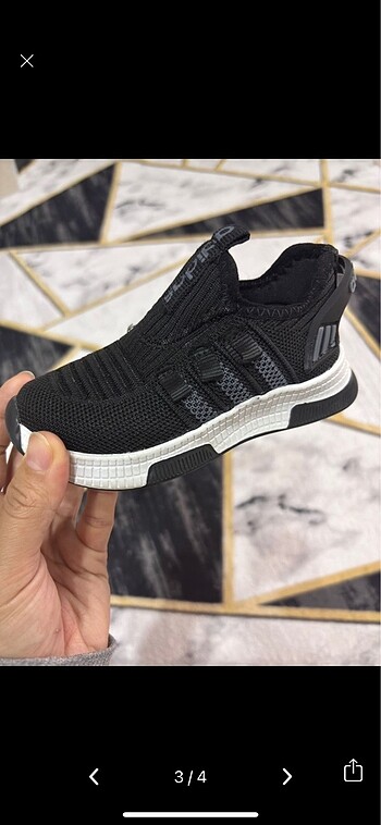 25 Beden Çocuk spor ayakkabı