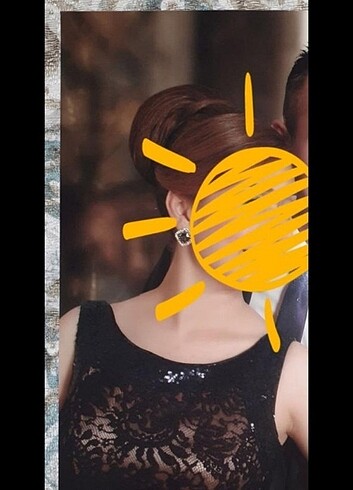 Abiye balık elbise