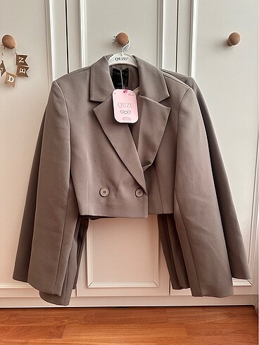 Quzu blazer ceket