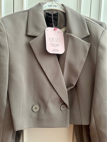 l Beden Quzu blazer ceket
