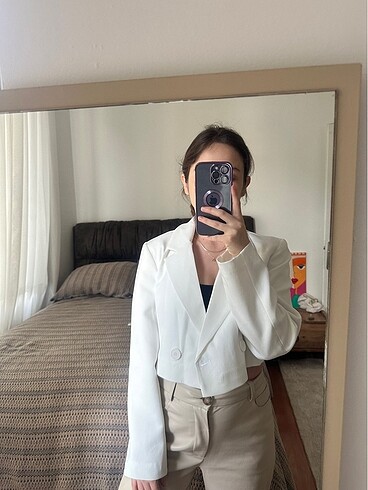 l Beden Quzu blazer ceket