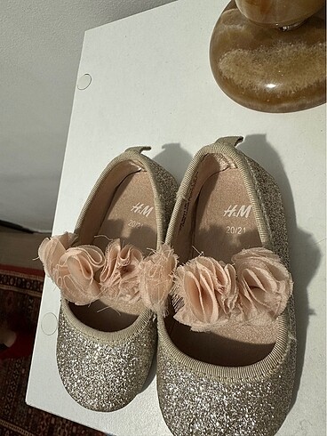 21 Beden camel Renk H&M bebek babet