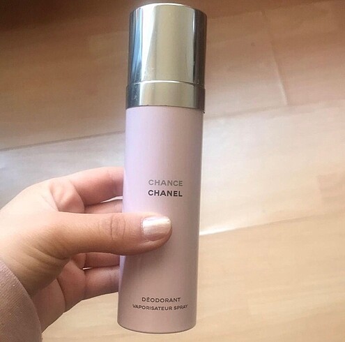 Chanel deodorant