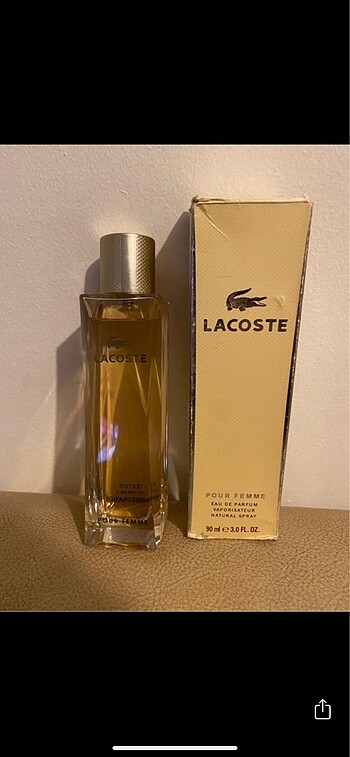 Lacoste pour femme parfüm