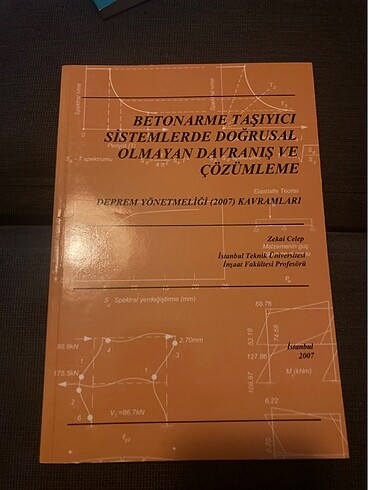 Betonarme Taşıyıcı Sistemlerde Doğrusal Olmayan