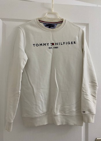 s Beden beyaz Renk Tommy Hilfiger Sweatshirt