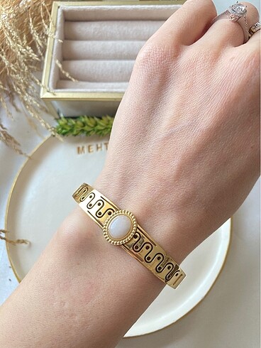 Welch Steel Gold Kelepçe