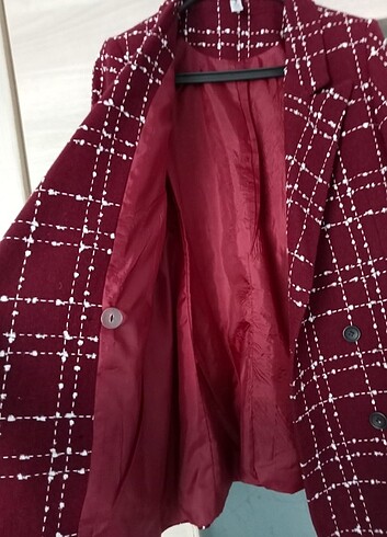 Bordo ceket