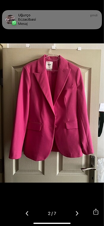 Koton blazer ceket