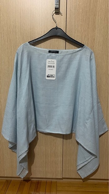 Kadın crop bluz-bralet