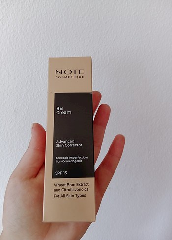 Note Note BB Cream 501