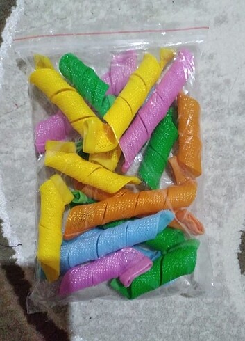 Beden çeşitli Renk Saç Bigudisi