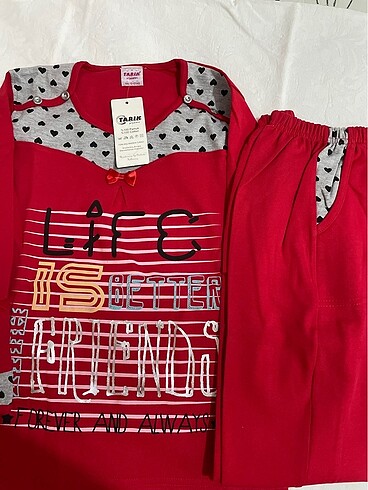 Kız pijama