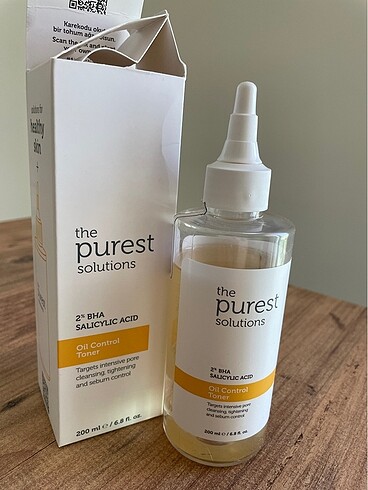 The purest solutions BHA tonik