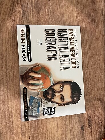 Bayram Meral Benim Hocam Haritalarla Coğrafya