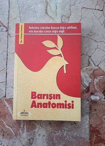 Barışın Anatomisi kitap 