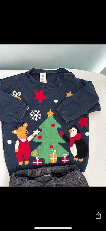 H&M bebek kazak