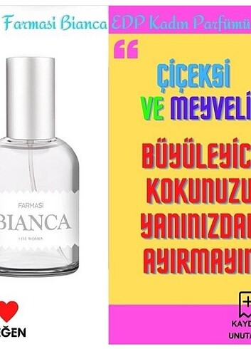 Bıanca parfüm