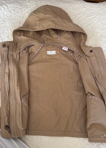 Bej Çocuk rüzgarlık - Görsel 2