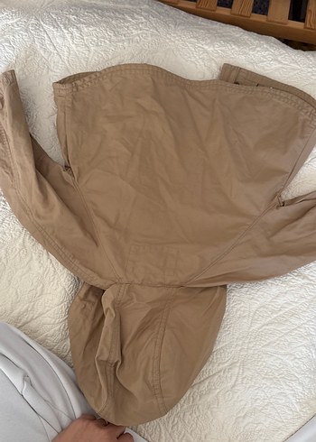 Bej Çocuk rüzgarlık - Görsel 3