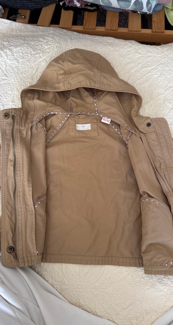 Bej Çocuk rüzgarlık - Görsel 2