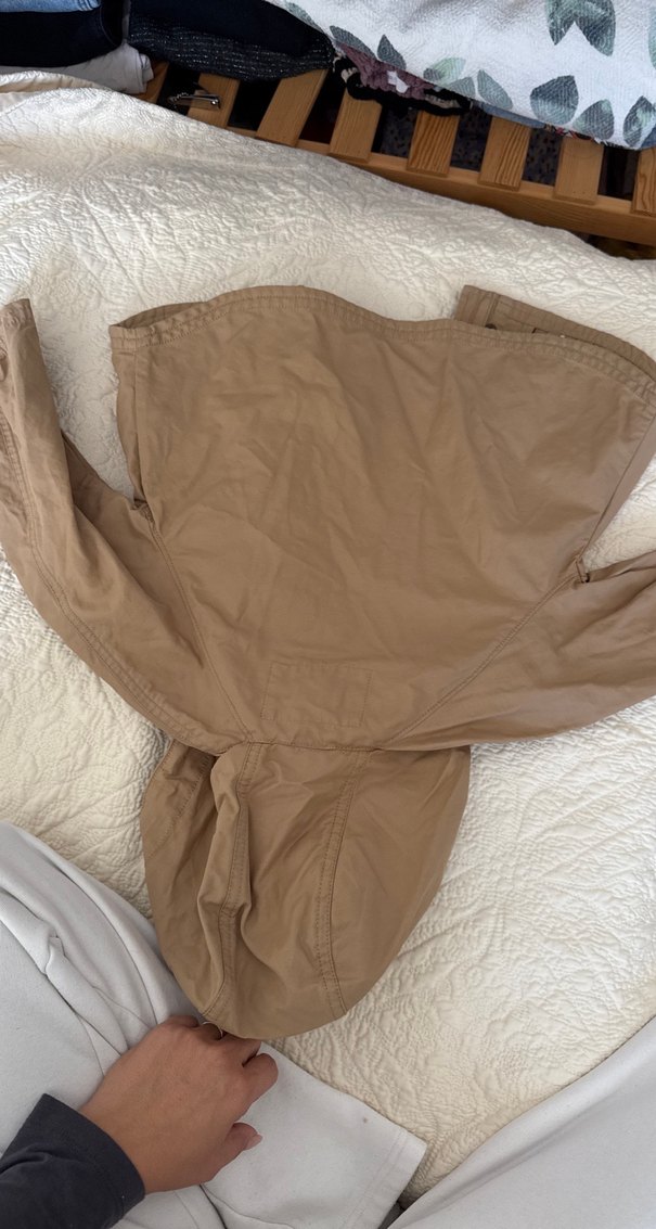 Bej Çocuk rüzgarlık - Görsel 3