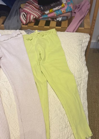 Zara taytlar 4-5 yaş, sarı lcw sadece - Görsel 3