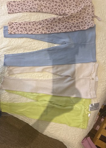 Zara taytlar 4-5 yaş, sarı lcw sadece - Görsel 2