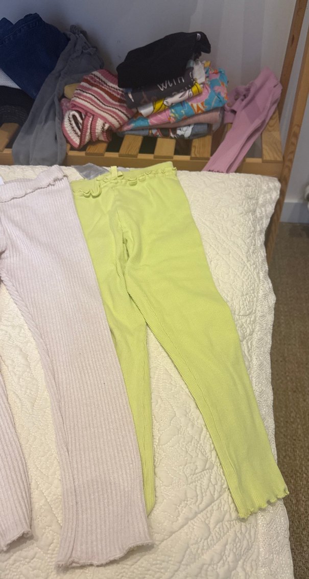 Zara taytlar 4-5 yaş, sarı lcw sadece - Görsel 3