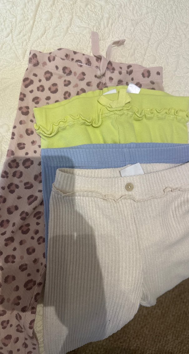 Zara taytlar 4-5 yaş, sarı lcw sadece - Görsel 4