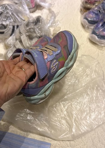 Kız Çocuk Bağcıksız Tie-Dye Spor Ayakkabı - Görsel 3