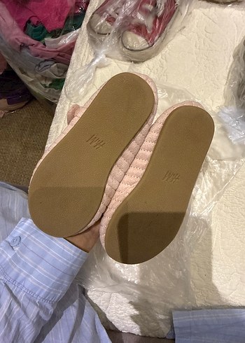 Kız Çocuk Pileli Pembe Babet - Görsel 3