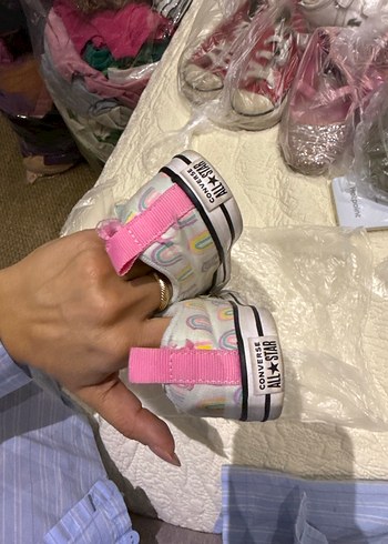 Kız Çocuk Çok Renkli Bağcıksız Spor Ayakkabı - Görsel 4