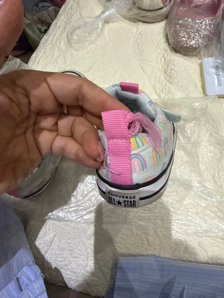 Kız Çocuk Çok Renkli Bağcıksız Spor Ayakkabı - Görsel 5