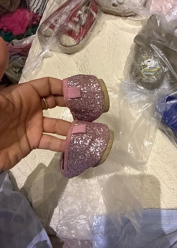 Parlak Pembe Kız Çocuk Babet Ayakkabı - Görsel 4